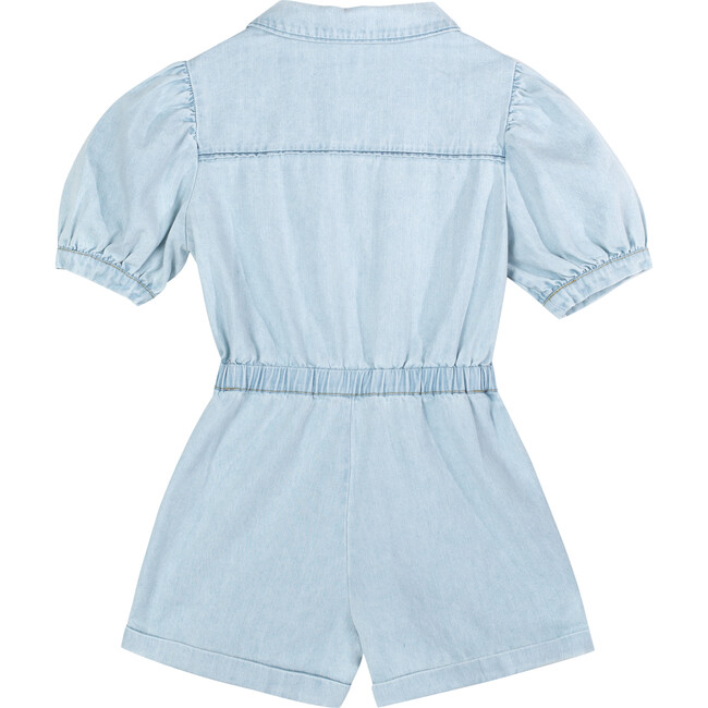Loretta Jumpsuit Denim Blue - Jumpsuits - 2