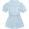 Loretta Jumpsuit Denim Blue - Jumpsuits - 2
