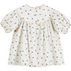 Kaya Shirt, Blue Flower - Blouses - 1 - thumbnail