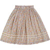 July Skirt Multicolor Flower - Skirts - 1 - thumbnail