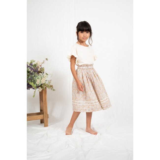 July Skirt Multicolor Flower - Skirts - 2