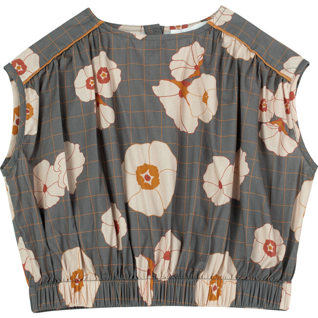 Ines Top Tokyo Blue - Blouses - 1