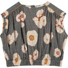 Ines Top Tokyo Blue - Blouses - 1 - thumbnail