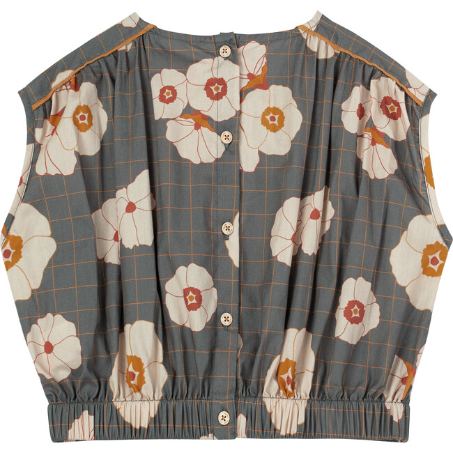 Ines Top Tokyo Blue - Blouses - 2