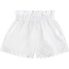Georgia Shorts White - Shorts - 1 - thumbnail