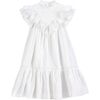 Sandra Dress Woman, White - Dresses - 1 - thumbnail