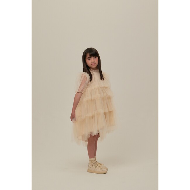 Mary Dress Cream - Dresses - 3