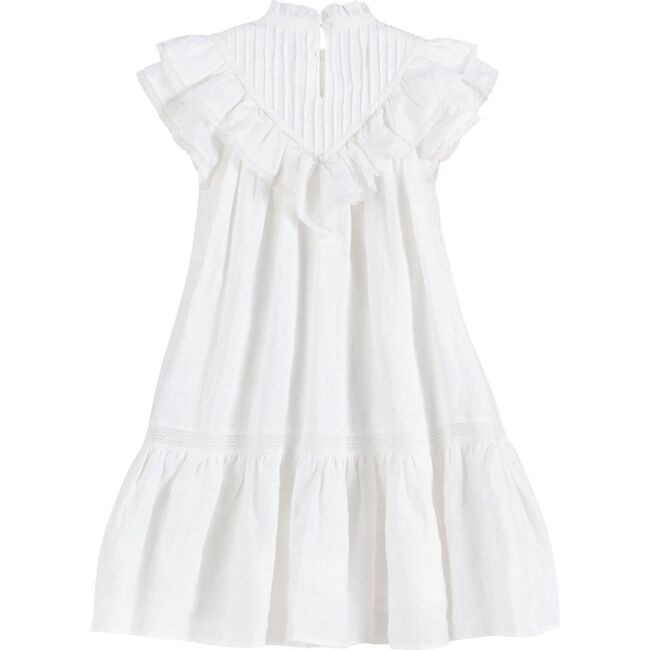 Sandra Dress Woman, White - Dresses - 2