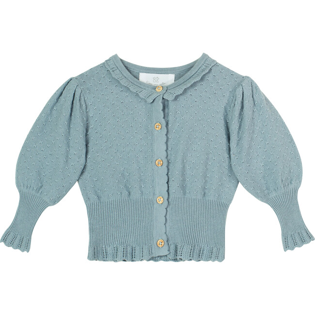 Selene Cardigan  Powder Blue - Cardigans - 1