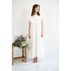 Sandra Dress Woman, White - Dresses - 3