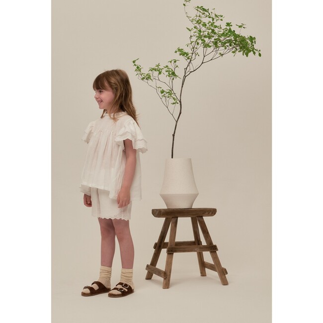 Georgia Shorts White - Shorts - 3