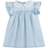 Franca Dress Denim Blue - Dresses - 1 - thumbnail