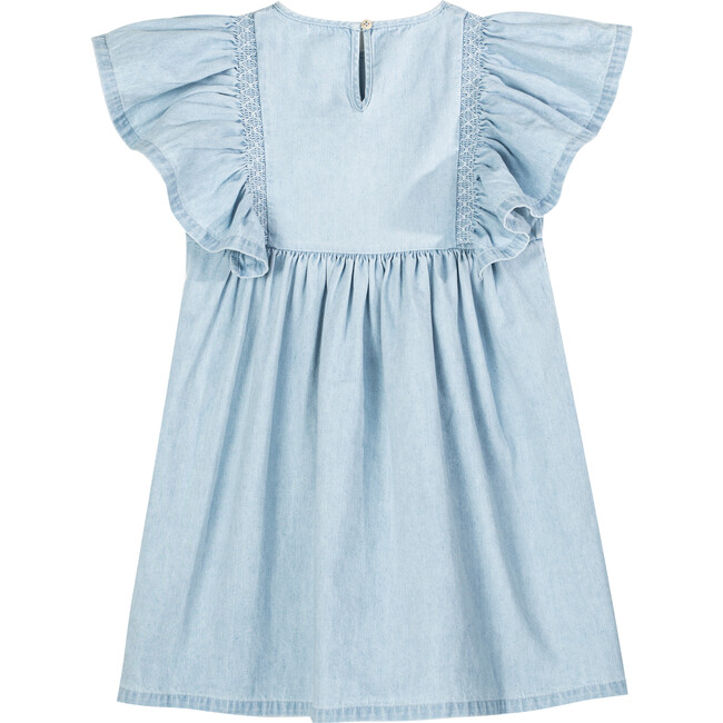 Rita Dress Denim Blue - Dresses - 2