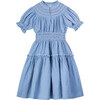 Evelina Dress Powder Blue - Dresses - 1 - thumbnail