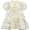 Paola Dress Blue Flower - Dresses - 2