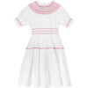 Evelina Dress White - Dresses - 1 - thumbnail