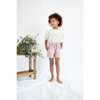 Kaya Shirt, Blue Flower - Blouses - 4