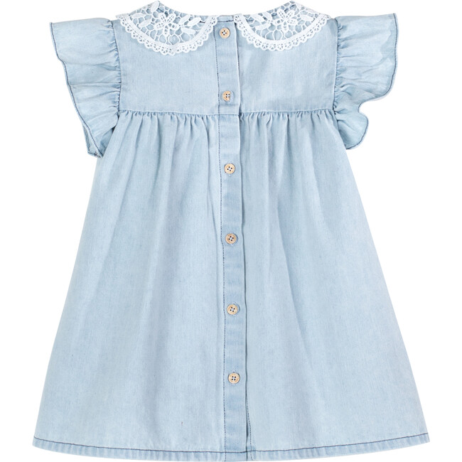 Franca Dress Denim Blue - Dresses - 2