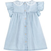 Franca Dress Denim Blue - Dresses - 2 - thumbnail