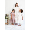 Sandra Dress Woman, White - Dresses - 4