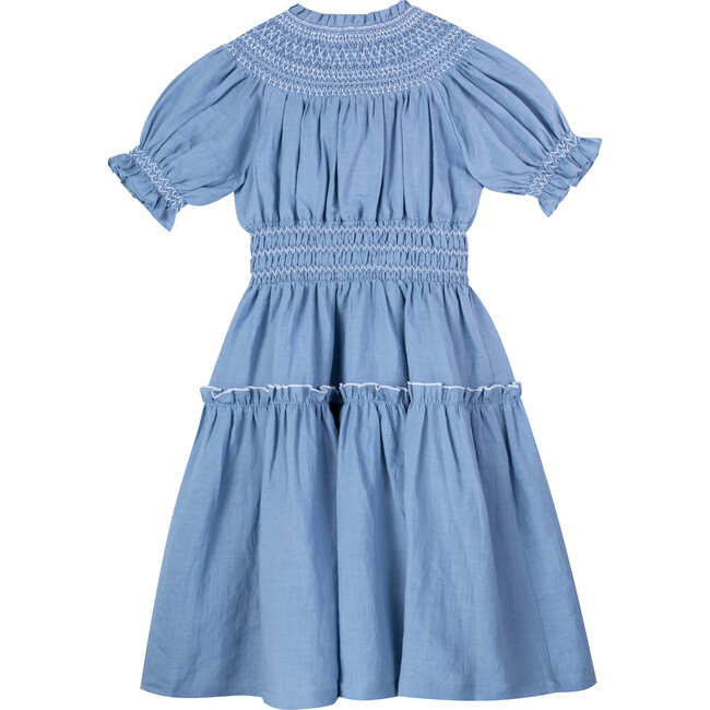 Evelina Dress Powder Blue - Dresses - 2