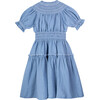 Evelina Dress Powder Blue - Dresses - 2