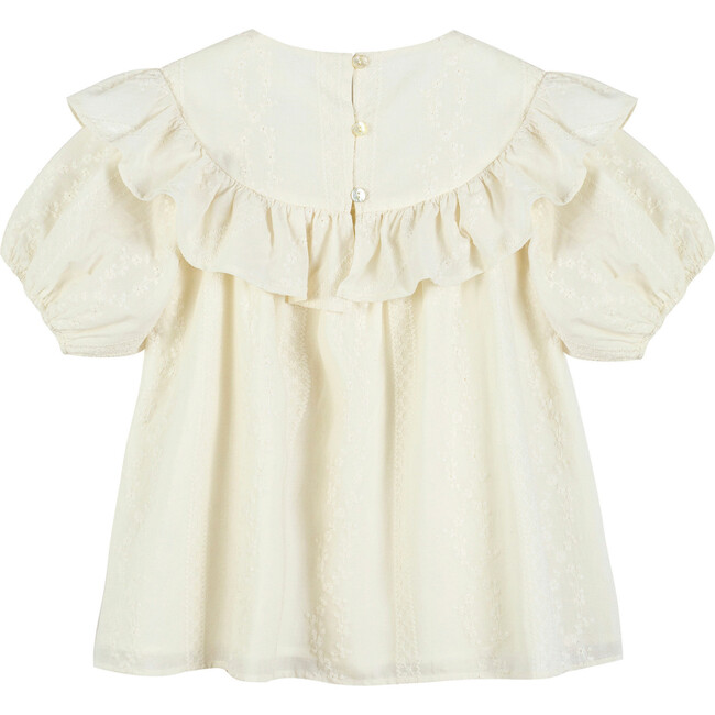 Emma Shirt, Cream - Blouses - 2