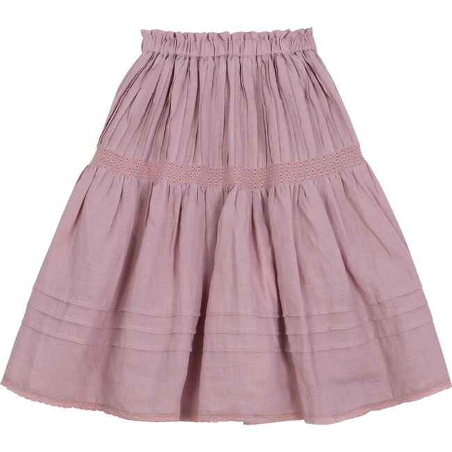 Elena Skirt Dusty Pink