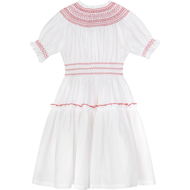 Evelina Dress White - Dresses - 2