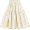Elena Skirt Cream - Skirts - 1 - thumbnail