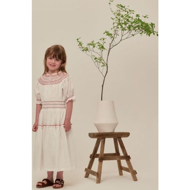 Evelina Dress White - Dresses - 3