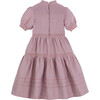 Charlotte Dress Woman, Dusty Pink - Dresses - 2
