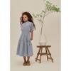Evelina Dress Powder Blue - Dresses - 3