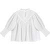 Elsa Shirt, White - Blouses - 2