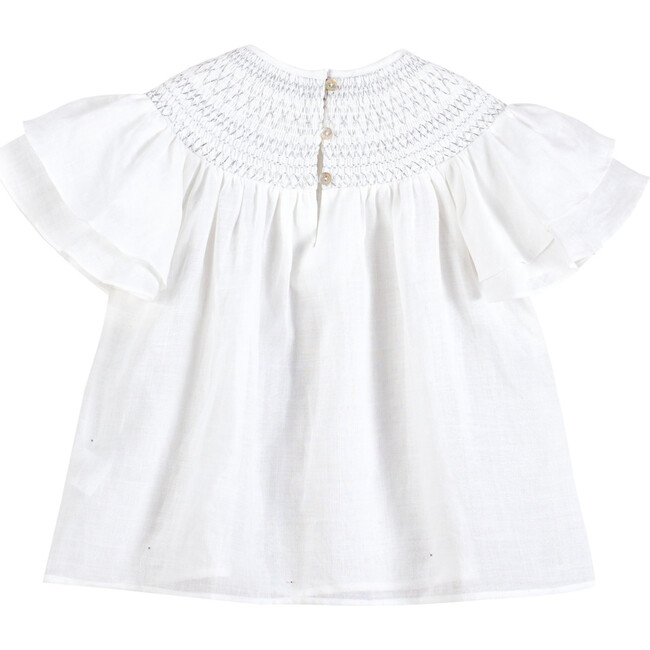 Carla Shirt, White - Blouses - 2