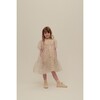 Paola Dress Blue Flower - Dresses - 3