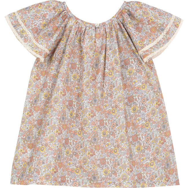 Carlotta Shirt Multicolor Flower - Blouses - 2