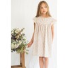 Daisy Dress, Multicolor Flower - Dresses - 3