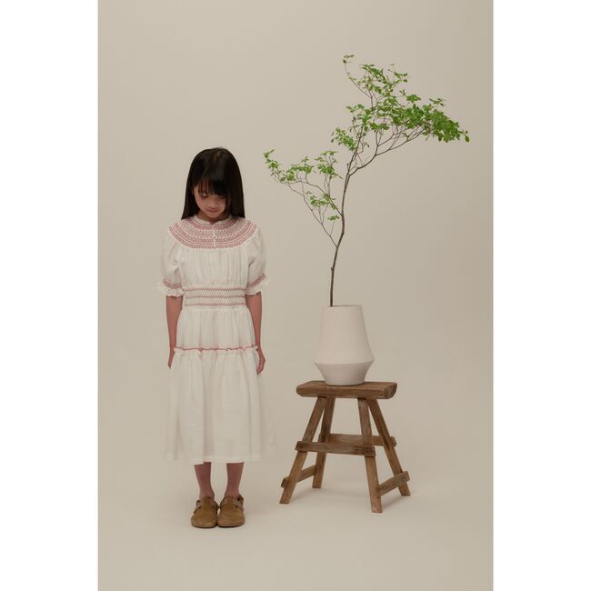 Evelina Dress White - Dresses - 4