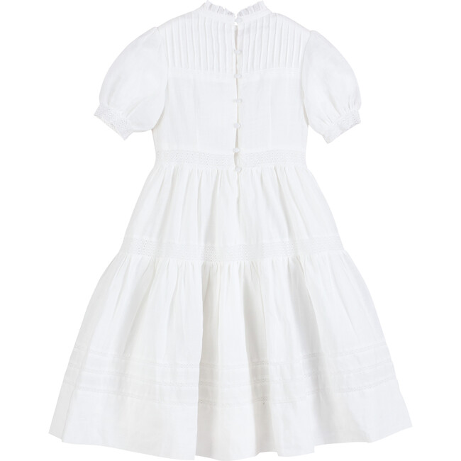 Charlotte Dress, White - Dresses - 2