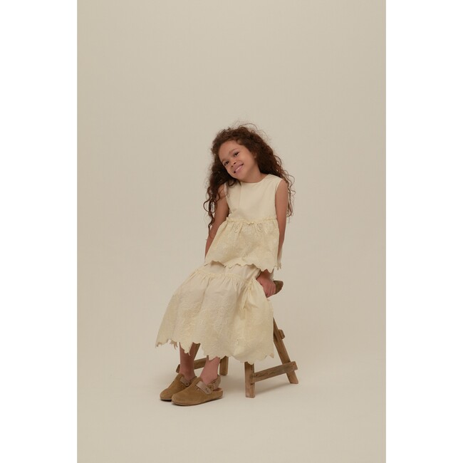 Elena Skirt Cream - Skirts - 2