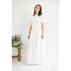 Charlotte Dress Woman, Dusty Pink - Dresses - 3