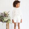 Elsa Shirt, White - Blouses - 4