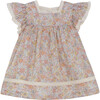 Alissya Dress, Multicolor Flower - Dresses - 1 - thumbnail