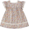 Alissya Dress, Multicolor Flower - Dresses - 2