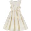 Bella Dress Woman, Cream - Dresses - 1 - thumbnail