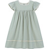 Alissya Dress, Powder Green - Dresses - 1 - thumbnail