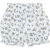 Baby Bloomer Blue Flower - Bloomers - 1 - thumbnail