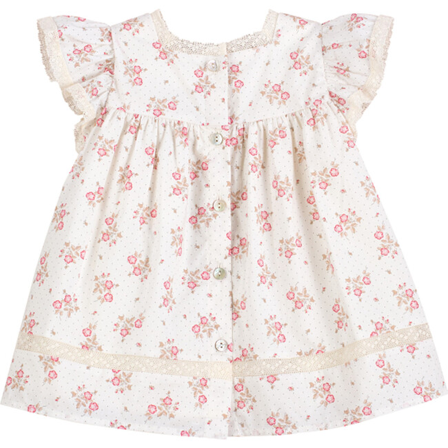 Alissya Dress Baby Pink Flower - Dresses - 2