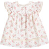 Alissya Dress Baby Pink Flower - Dresses - 2